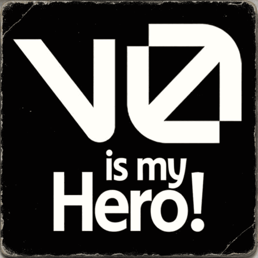V0 IS MY HERO album art