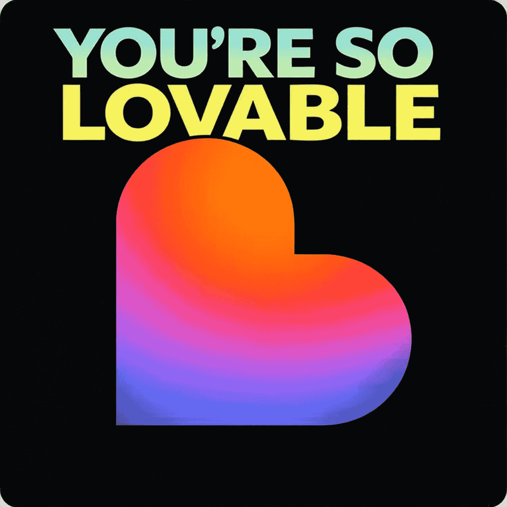 YOU'RE SO LOVABLE album art